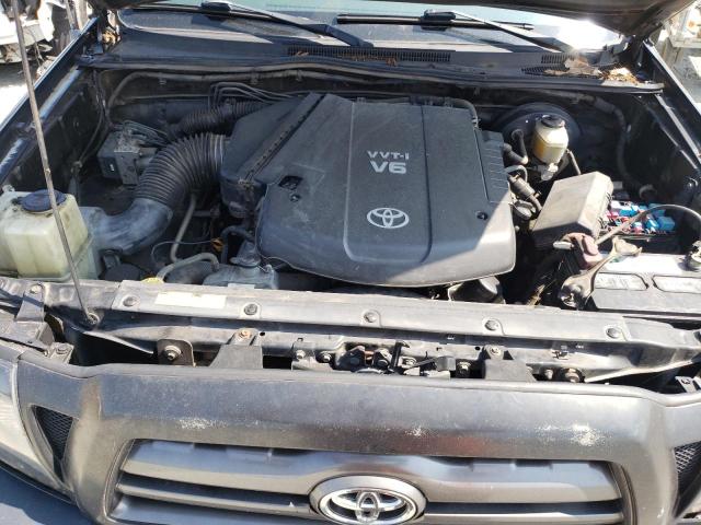 5TEJU62N35Z008203 - 2005 TOYOTA TACOMA DOUBLE CAB PRERUNNER BLACK photo 11