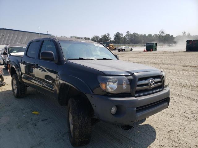 5TEJU62N35Z008203 - 2005 TOYOTA TACOMA DOUBLE CAB PRERUNNER BLACK photo 4