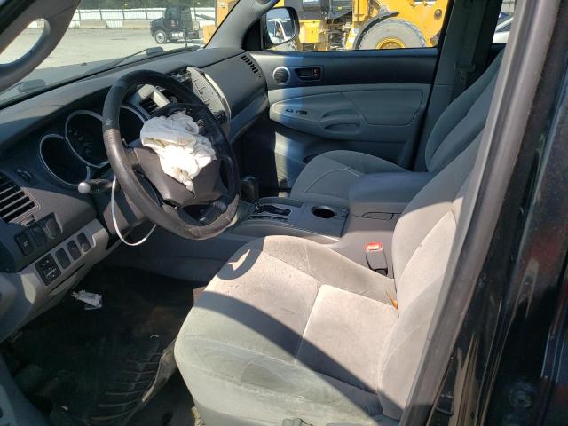 5TEJU62N35Z008203 - 2005 TOYOTA TACOMA DOUBLE CAB PRERUNNER BLACK photo 7