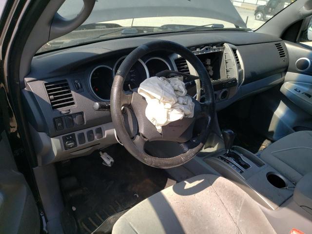 5TEJU62N35Z008203 - 2005 TOYOTA TACOMA DOUBLE CAB PRERUNNER BLACK photo 8