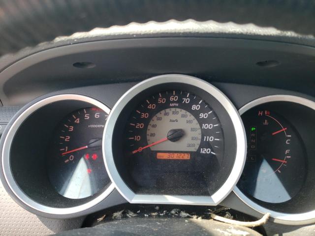 5TEJU62N35Z008203 - 2005 TOYOTA TACOMA DOUBLE CAB PRERUNNER BLACK photo 9