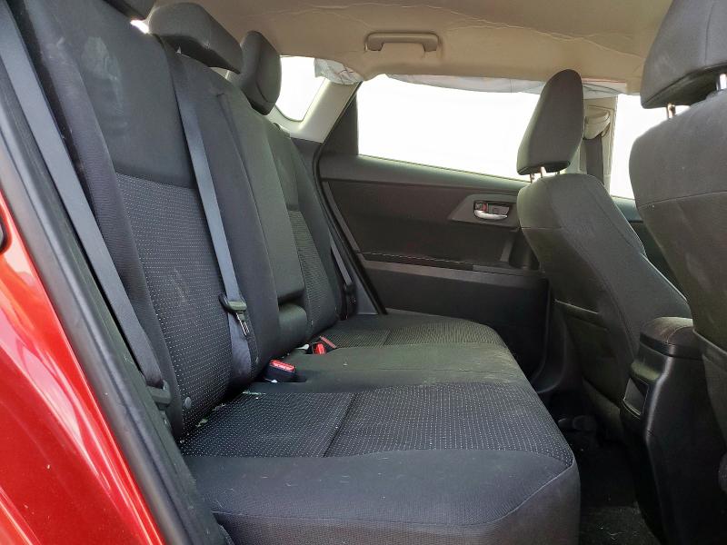 JTNKARJE7JJ572212 - 2018 TOYOTA COROLLA IM Красный фото 10