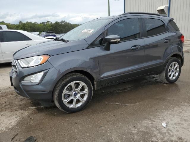 MAJ3S2GE1LC369835 - 2020 FORD ECOSPORT SE GRAY photo 1