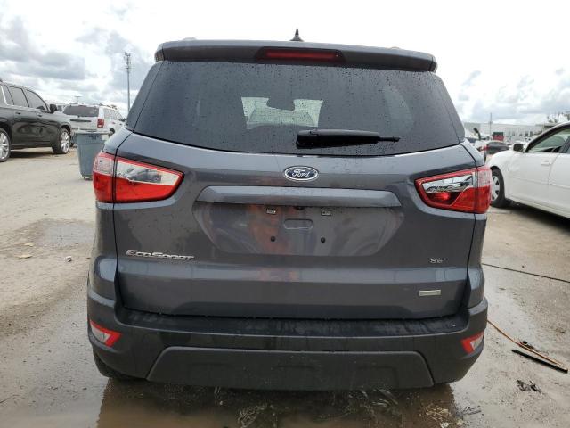 MAJ3S2GE1LC369835 - 2020 FORD ECOSPORT SE GRAY photo 6