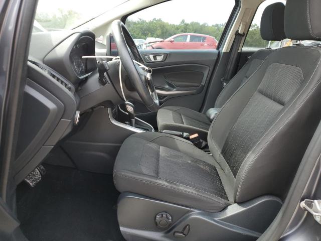MAJ3S2GE1LC369835 - 2020 FORD ECOSPORT SE GRAY photo 7