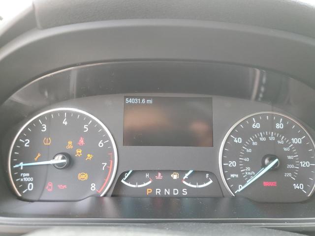 MAJ3S2GE1LC369835 - 2020 FORD ECOSPORT SE GRAY photo 9