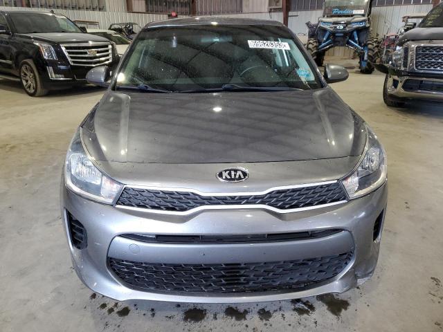 3KPA24AD5LE319669 - 2020 KIA RIO LX GRAY photo 5