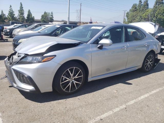 4T1G11AK3PU759001 - 2023 TOYOTA CAMRY SE NIGHT SHADE SILVER photo 1