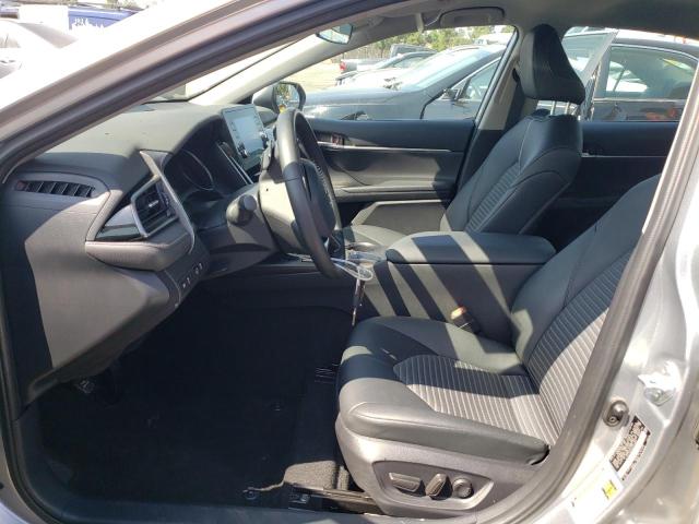 4T1G11AK3PU759001 - 2023 TOYOTA CAMRY SE NIGHT SHADE SILVER photo 7