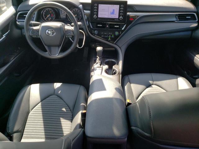 4T1G11AK3PU759001 - 2023 TOYOTA CAMRY SE NIGHT SHADE SILVER photo 8