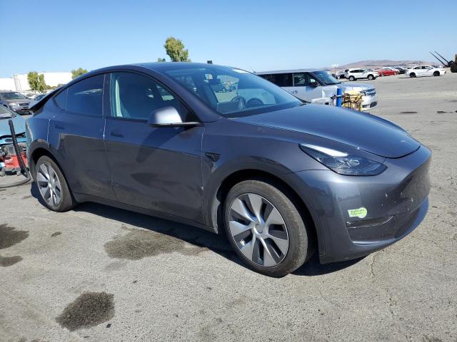 7SAYGDEE8PF607773 - 2023 TESLA MODEL Y Մոխրագույն լուսանկար 4