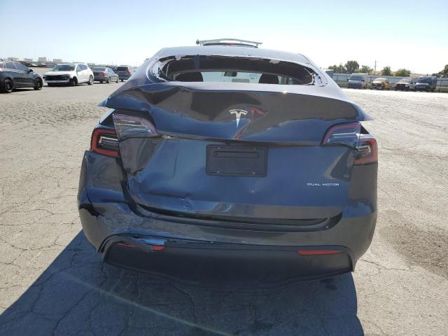 7SAYGDEE8PF607773 - 2023 TESLA MODEL Y Մոխրագույն լուսանկար 6