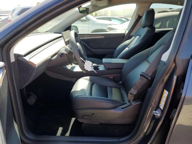 7SAYGDEE8PF607773 - 2023 TESLA MODEL Y Մոխրագույն լուսանկար 7