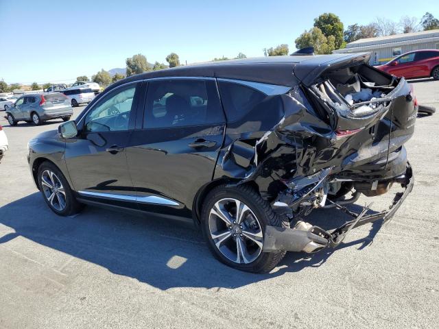 5J8TC2H73NL002446 - 2022 ACURA RDX ADVANCE BLACK photo 2
