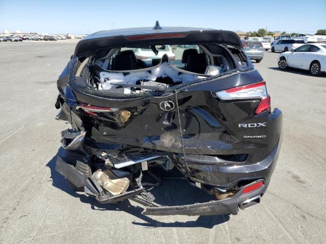 5J8TC2H73NL002446 - 2022 ACURA RDX ADVANCE BLACK photo 6