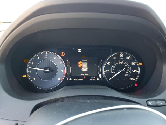 5J8TC2H73NL002446 - 2022 ACURA RDX ADVANCE BLACK photo 9