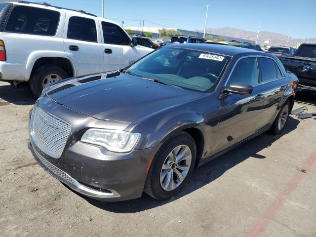 2C3CCAAG2FH931520 - 2015 CHRYSLER 300 LIMITED GRAY photo 1