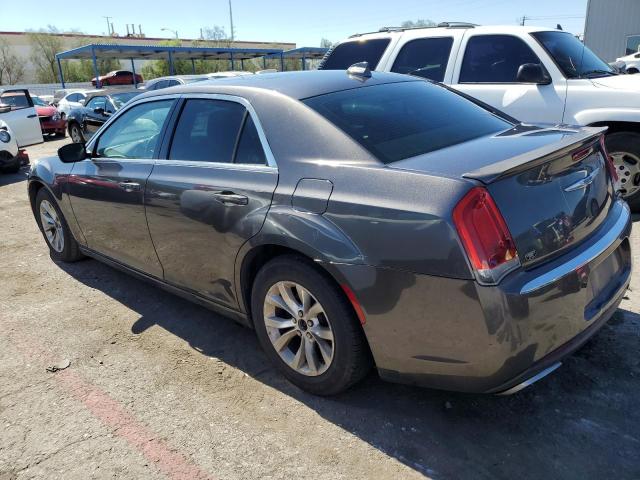 2C3CCAAG2FH931520 - 2015 CHRYSLER 300 LIMITED GRAY photo 2