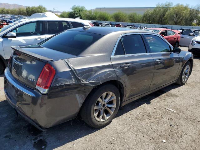 2C3CCAAG2FH931520 - 2015 CHRYSLER 300 LIMITED GRAY photo 3