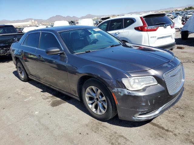 2C3CCAAG2FH931520 - 2015 CHRYSLER 300 LIMITED GRAY photo 4