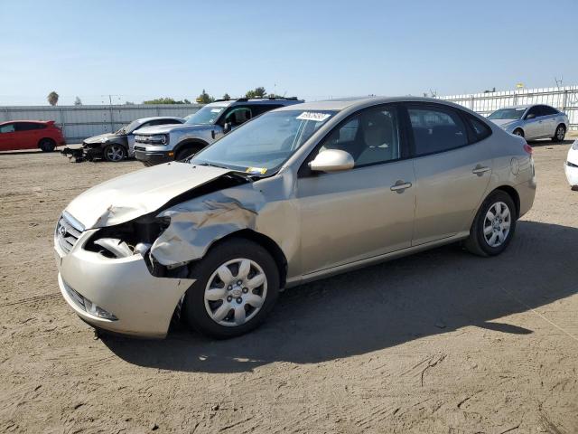 KMHDU46D58U366883 - 2008 HYUNDAI ELANTRA GLS GOLD photo 1