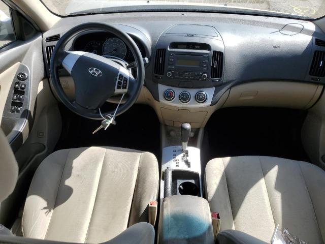 KMHDU46D58U366883 - 2008 HYUNDAI ELANTRA GLS GOLD photo 8