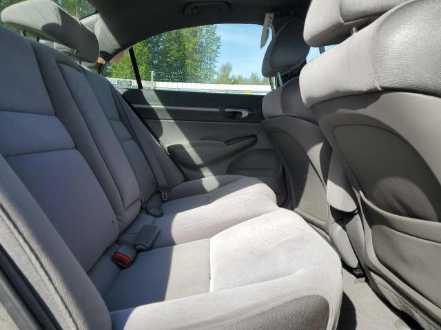1HGFA16826L100832 - 2006 HONDA CIVIC EX GRAY photo 10