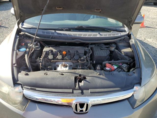 1HGFA16826L100832 - 2006 HONDA CIVIC EX GRAY photo 11