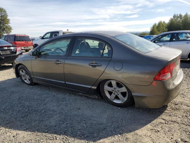 1HGFA16826L100832 - 2006 HONDA CIVIC EX GRAY photo 2