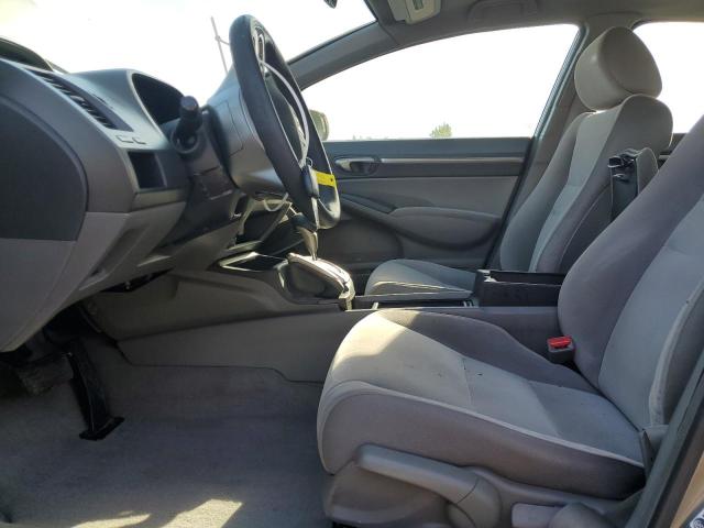 1HGFA16826L100832 - 2006 HONDA CIVIC EX GRAY photo 7