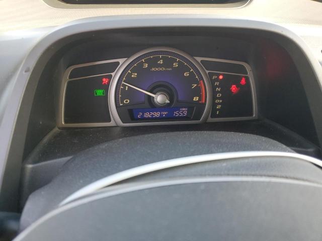 1HGFA16826L100832 - 2006 HONDA CIVIC EX GRAY photo 9