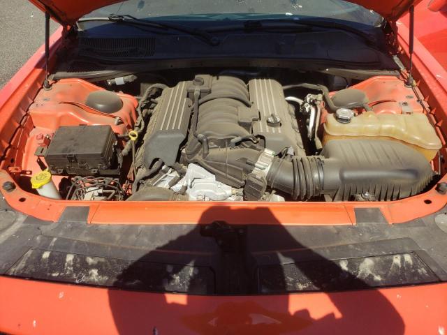 2C3CDZFJ6GH301338 - 2016 DODGE CHALLENGER R/T SCAT PACK ORANGE photo 11