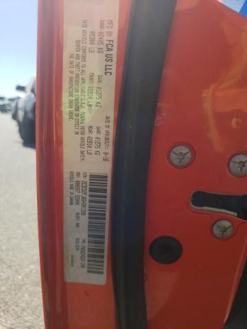 2C3CDZFJ6GH301338 - 2016 DODGE CHALLENGER R/T SCAT PACK ORANGE photo 12