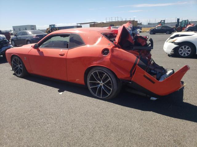 2C3CDZFJ6GH301338 - 2016 DODGE CHALLENGER R/T SCAT PACK ORANGE photo 2