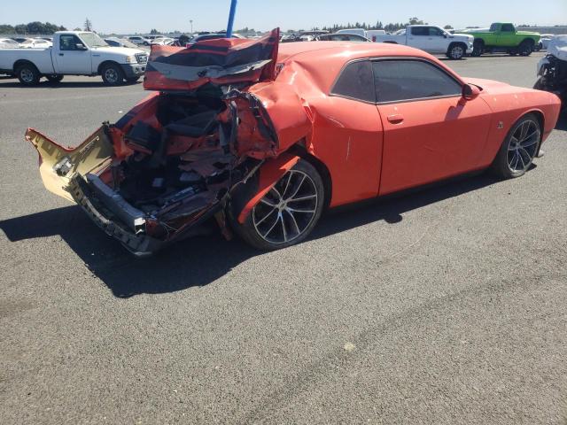 2C3CDZFJ6GH301338 - 2016 DODGE CHALLENGER R/T SCAT PACK ORANGE photo 3