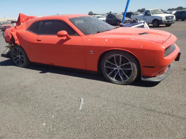 2C3CDZFJ6GH301338 - 2016 DODGE CHALLENGER R/T SCAT PACK ORANGE photo 4