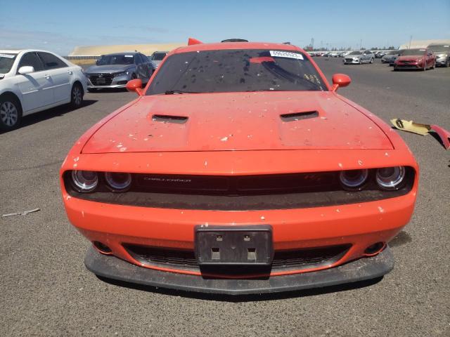 2C3CDZFJ6GH301338 - 2016 DODGE CHALLENGER R/T SCAT PACK ORANGE photo 5