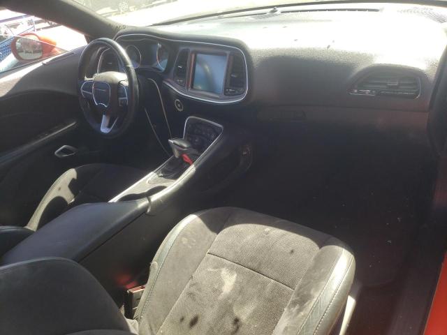 2C3CDZFJ6GH301338 - 2016 DODGE CHALLENGER R/T SCAT PACK ORANGE photo 8