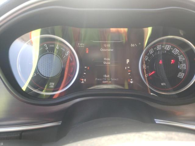 2C3CDZFJ6GH301338 - 2016 DODGE CHALLENGER R/T SCAT PACK ORANGE photo 9