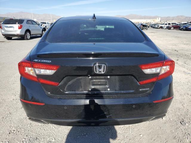 1HGCV1F94JA053808 - 2018 HONDA ACCORD TOURING BLACK photo 6