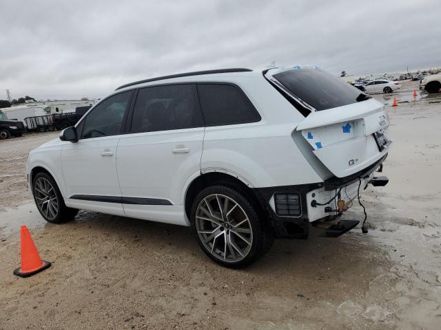 WA1VAAF77KD015355 - 2019 AUDI Q7 PRESTIGE WHITE photo 2