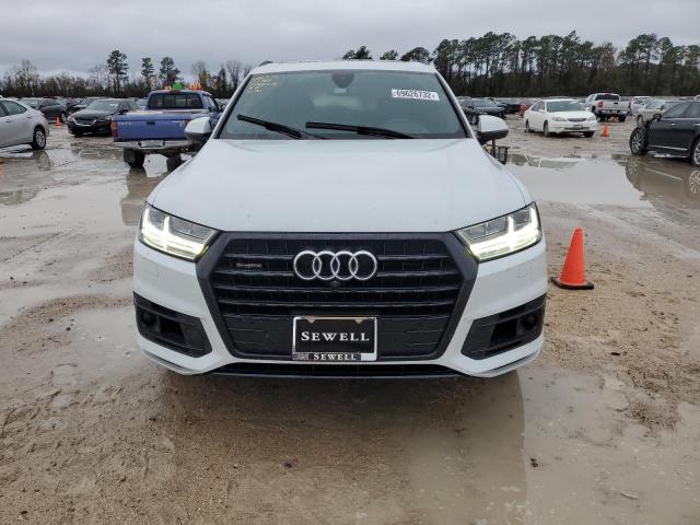 WA1VAAF77KD015355 - 2019 AUDI Q7 PRESTIGE WHITE photo 5