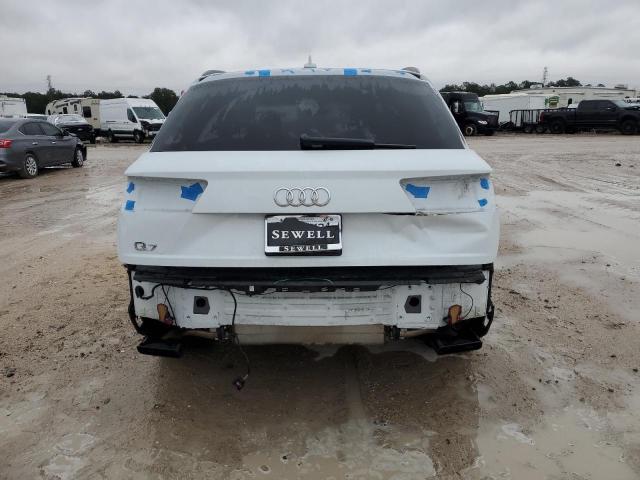 WA1VAAF77KD015355 - 2019 AUDI Q7 PRESTIGE WHITE photo 6