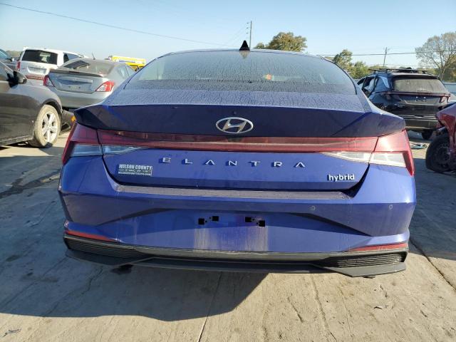 KMHLN4AJ6PU047562 - 2023 HYUNDAI ELANTRA LIMITED BLUE photo 6