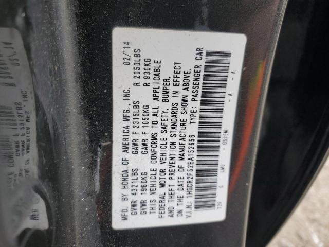 1HGCR2F52EA152656 - 2014 HONDA ACCORD SPORT 灰色 照片 12