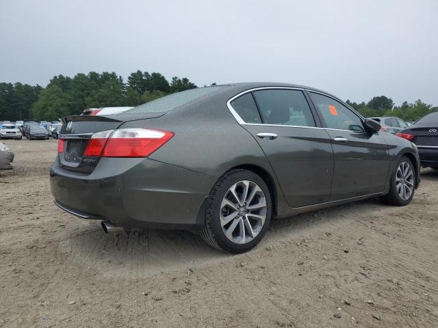 1HGCR2F52EA152656 - 2014 HONDA ACCORD SPORT 灰色 照片 3