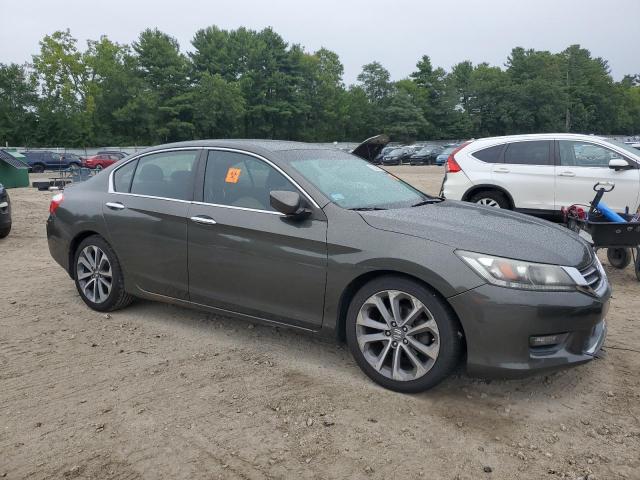 1HGCR2F52EA152656 - 2014 HONDA ACCORD SPORT 灰色 照片 4