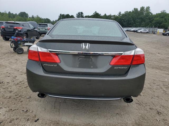 1HGCR2F52EA152656 - 2014 HONDA ACCORD SPORT 灰色 照片 6