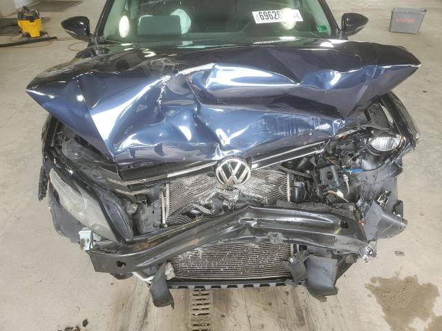 1VWAP7A33CC019529 - 2012 VOLKSWAGEN PASSAT S ლურჯი ფოტო 11