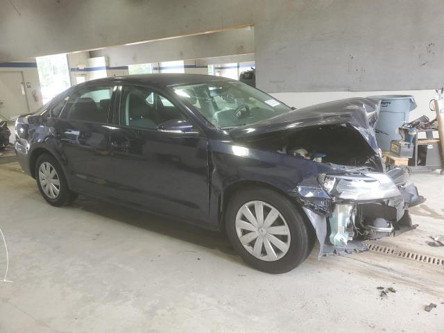 1VWAP7A33CC019529 - 2012 VOLKSWAGEN PASSAT S ლურჯი ფოტო 4